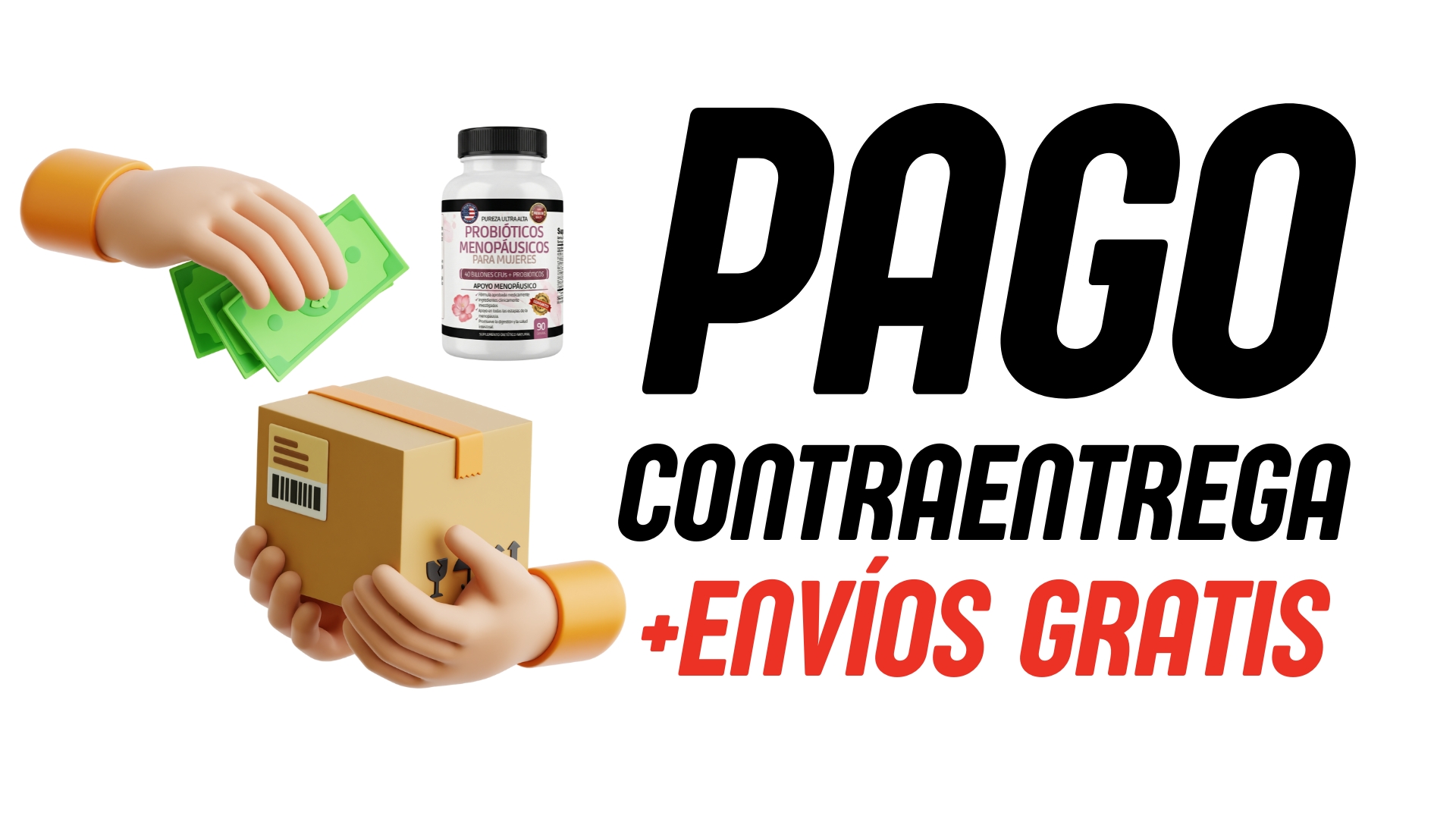 Compra segura con pago contraentrega