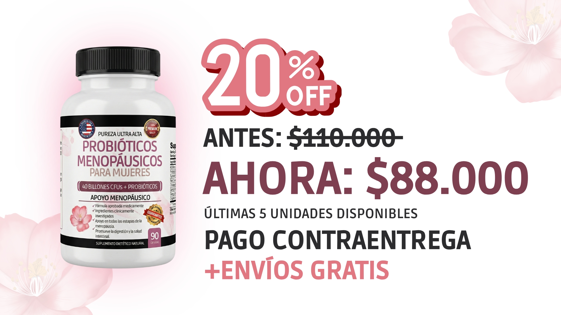 Precios de Menopause Vital